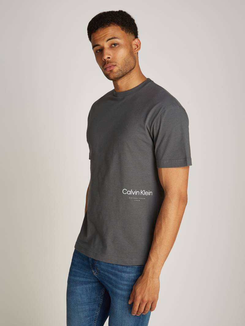 Calvin Klein T-Shirt »OFF PLACEMENT LOGO T-SHIRT«, mit Logoschriftzug von Calvin Klein