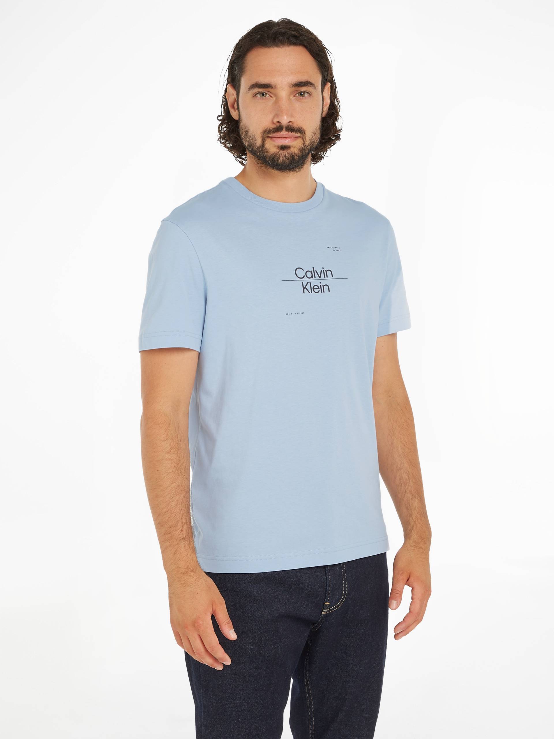 Calvin Klein T-Shirt »OPTIC LINE LOGO T-SHIRT« Calvin Klein T-Shirt »OPTIC LINE LOGO T-SHIRT« von Calvin Klein