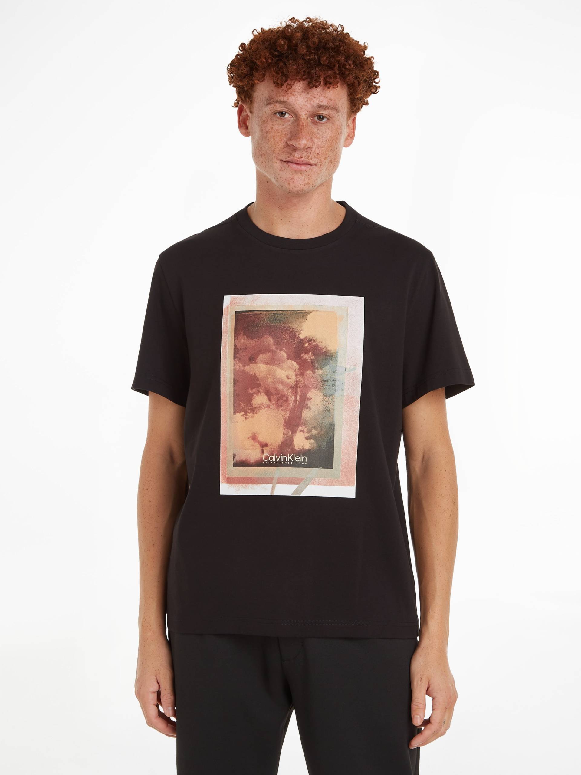Calvin Klein T-Shirt »PHOTO PRINT T-SHIRT« Calvin Klein T-Shirt »PHOTO PRINT T-SHIRT« von Calvin Klein