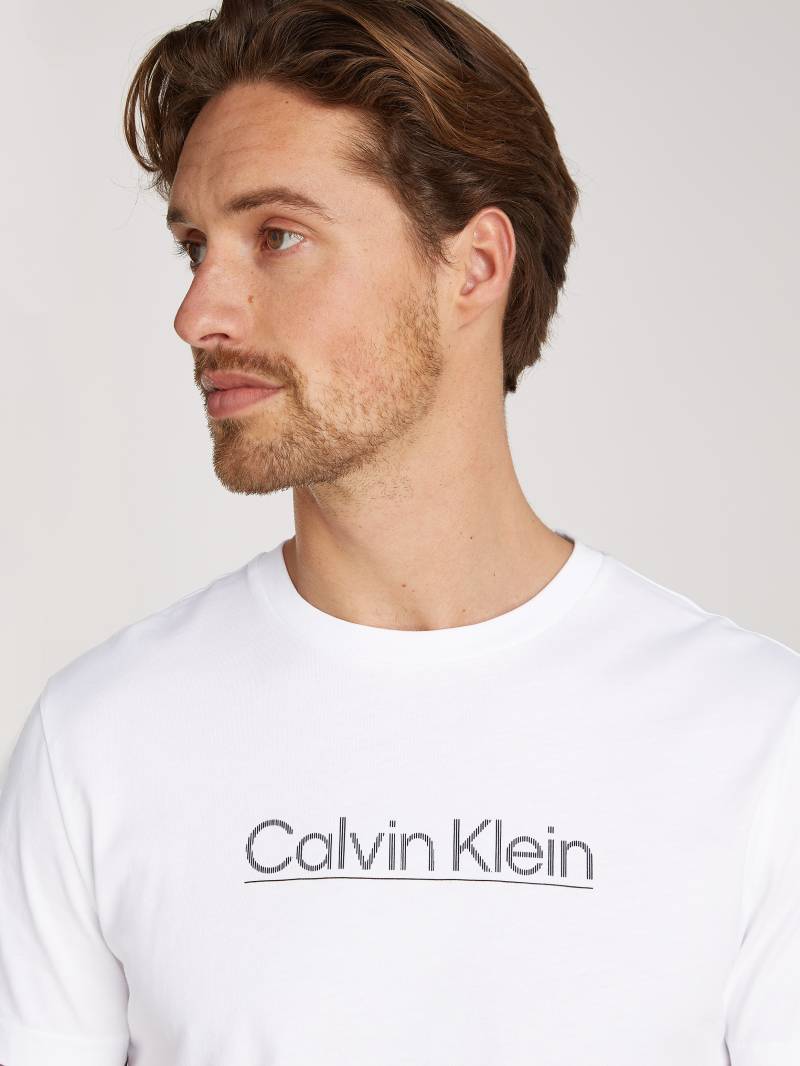 Calvin Klein T-Shirt »RAISED LINE LOGO T-SHIRT«, mit Logoschriftzug von Calvin Klein