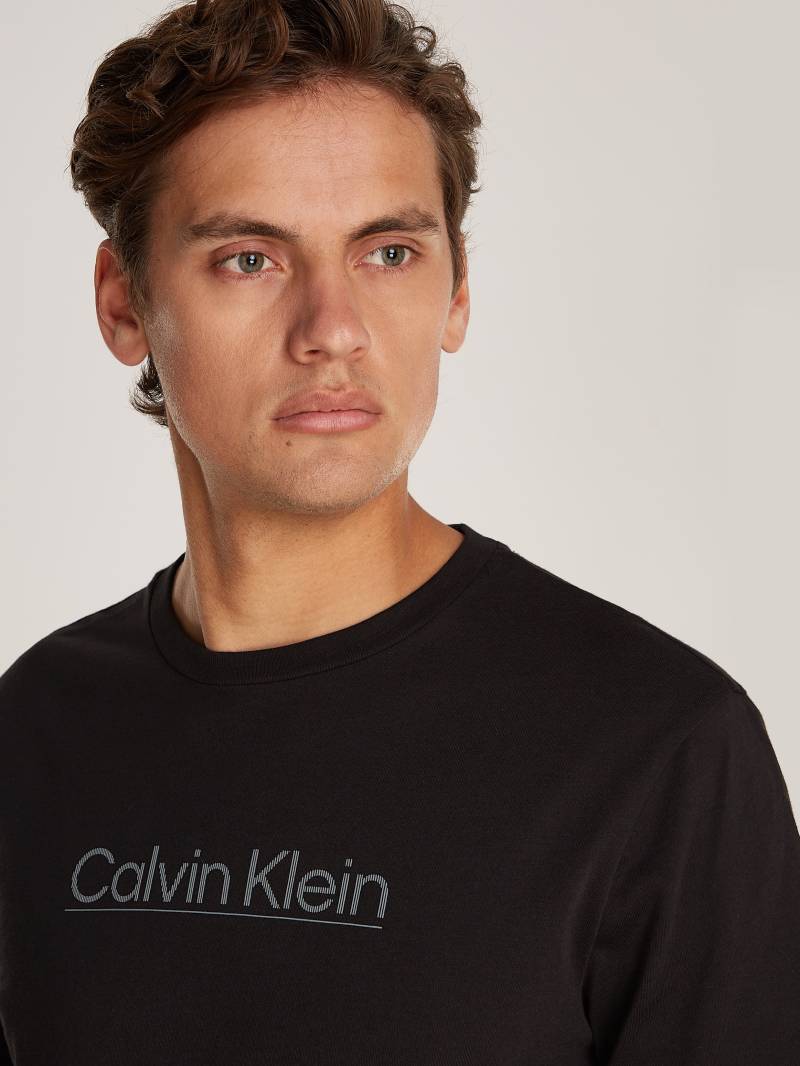 Calvin Klein T-Shirt »RAISED LINE LOGO T-SHIRT«, mit Logoschriftzug von Calvin Klein