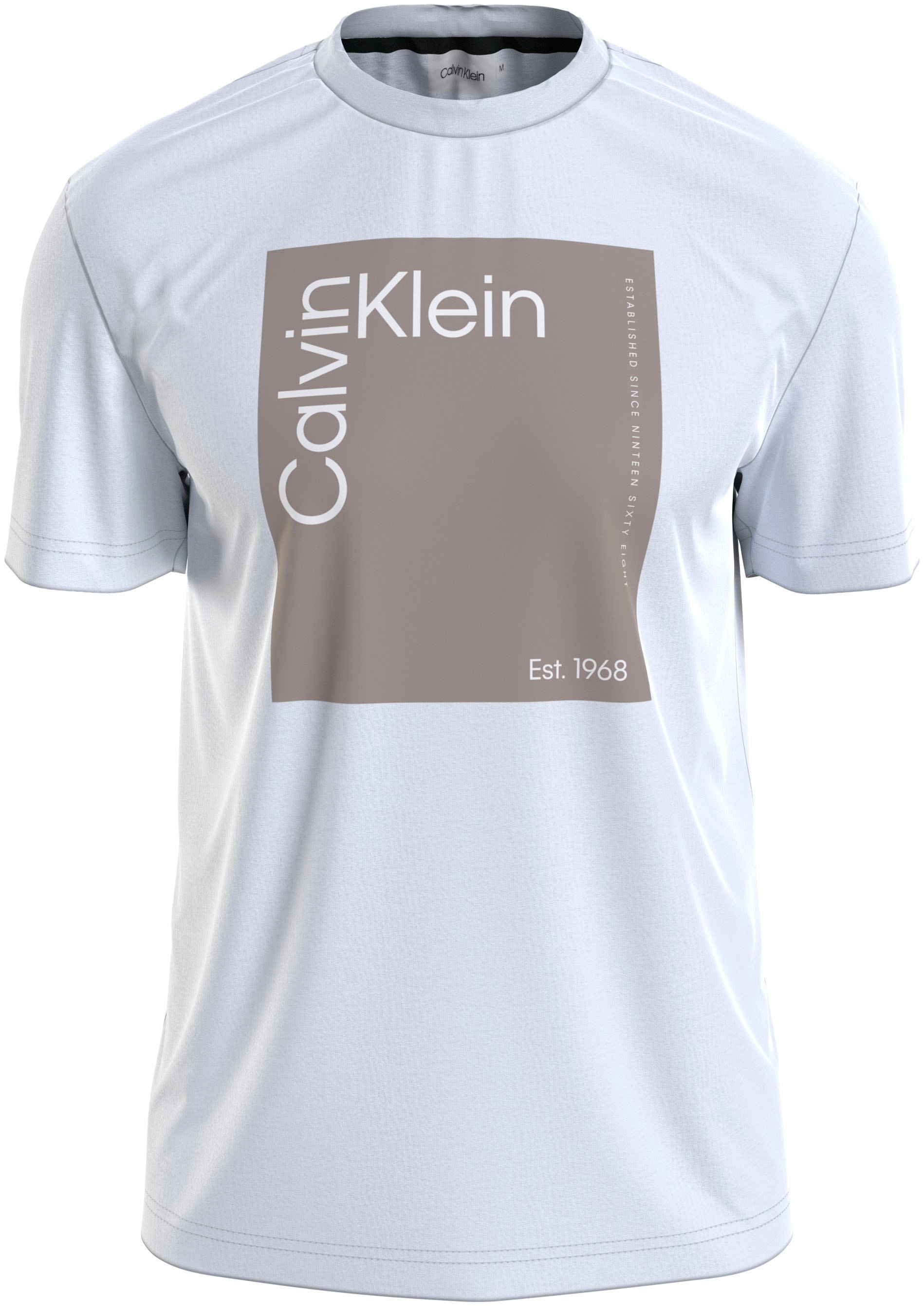 Calvin Klein T-Shirt »SQUARE LOGO T-SHIRT« von Calvin Klein