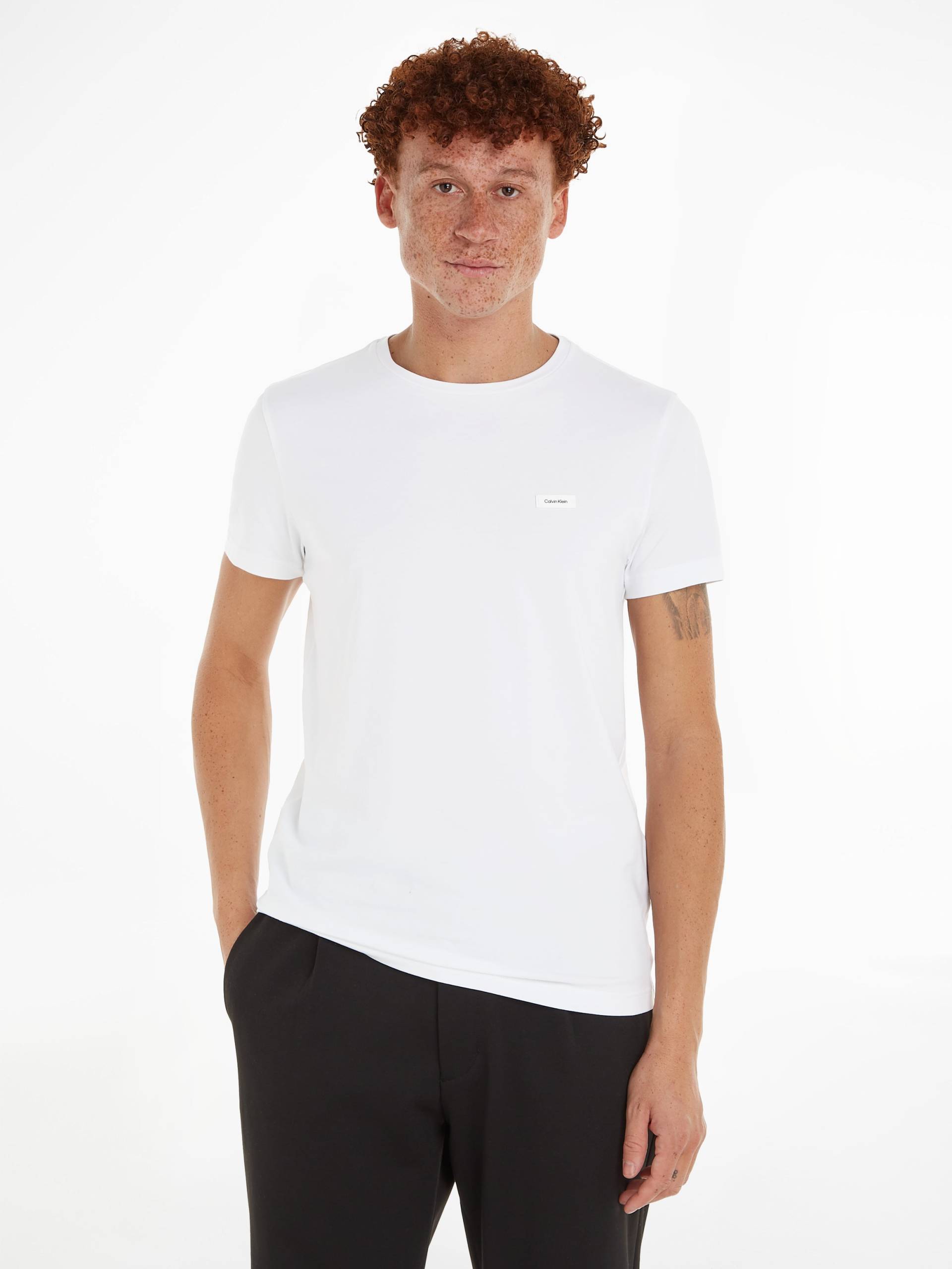 Calvin Klein T-Shirt »STRETCH SLIM FIT T-SHIRT« Calvin Klein T-Shirt »STRETCH SLIM FIT T-SHIRT« von Calvin Klein