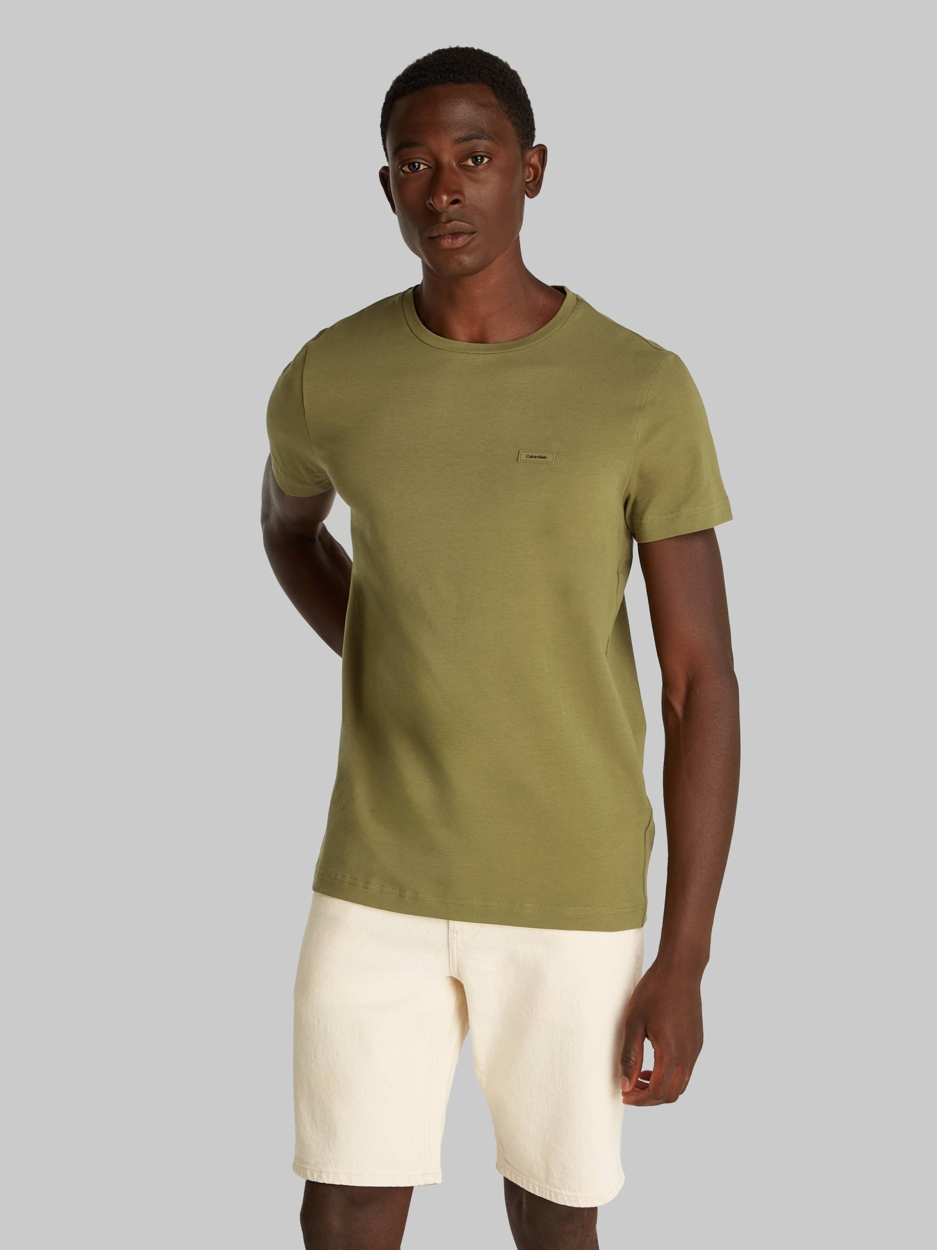 Calvin Klein T-Shirt »STRETCH SLIM FIT T-SHIRT« Calvin Klein T-Shirt »STRETCH SLIM FIT T-SHIRT« von Calvin Klein