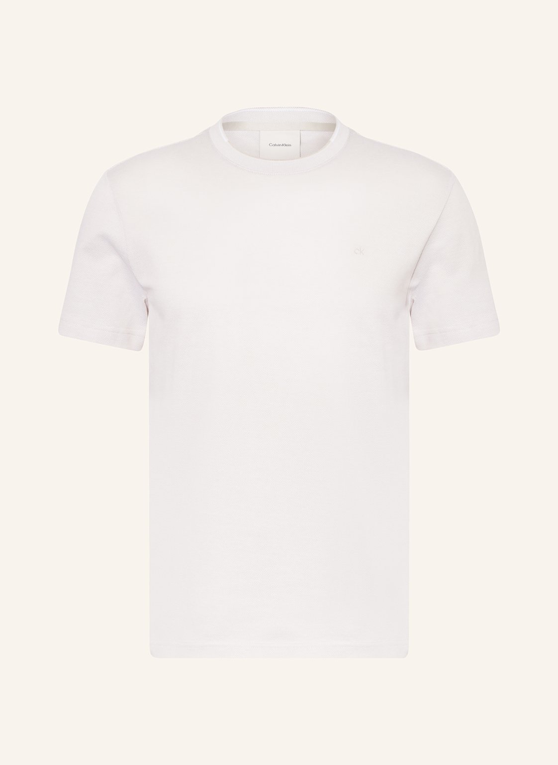 Calvin Klein T-Shirt beige von Calvin Klein