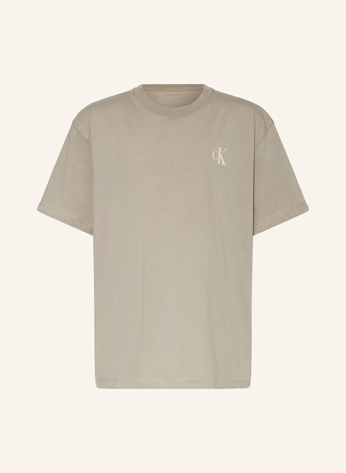 Calvin Klein T-Shirt beige Calvin Klein T-Shirt beige von Calvin Klein