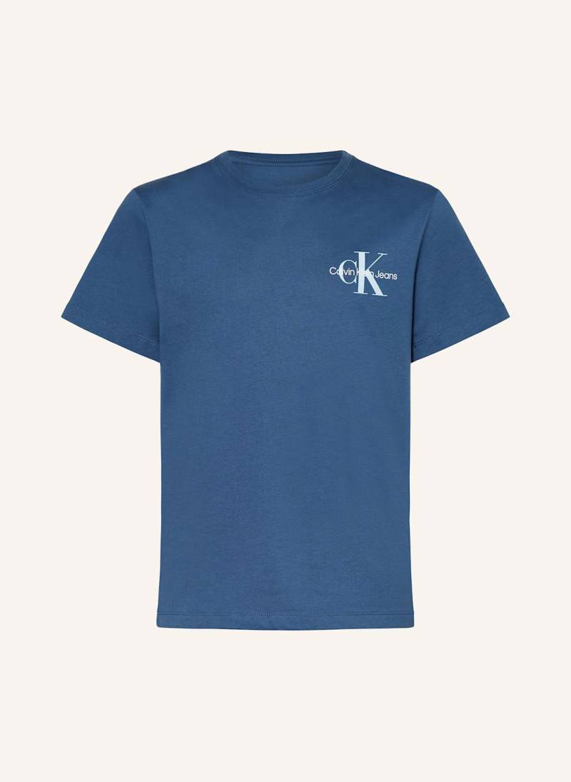 Calvin Klein T-Shirt blau von Calvin Klein