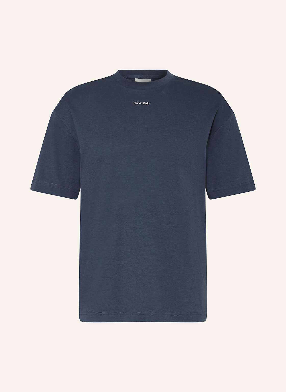 Calvin Klein T-Shirt blau von Calvin Klein