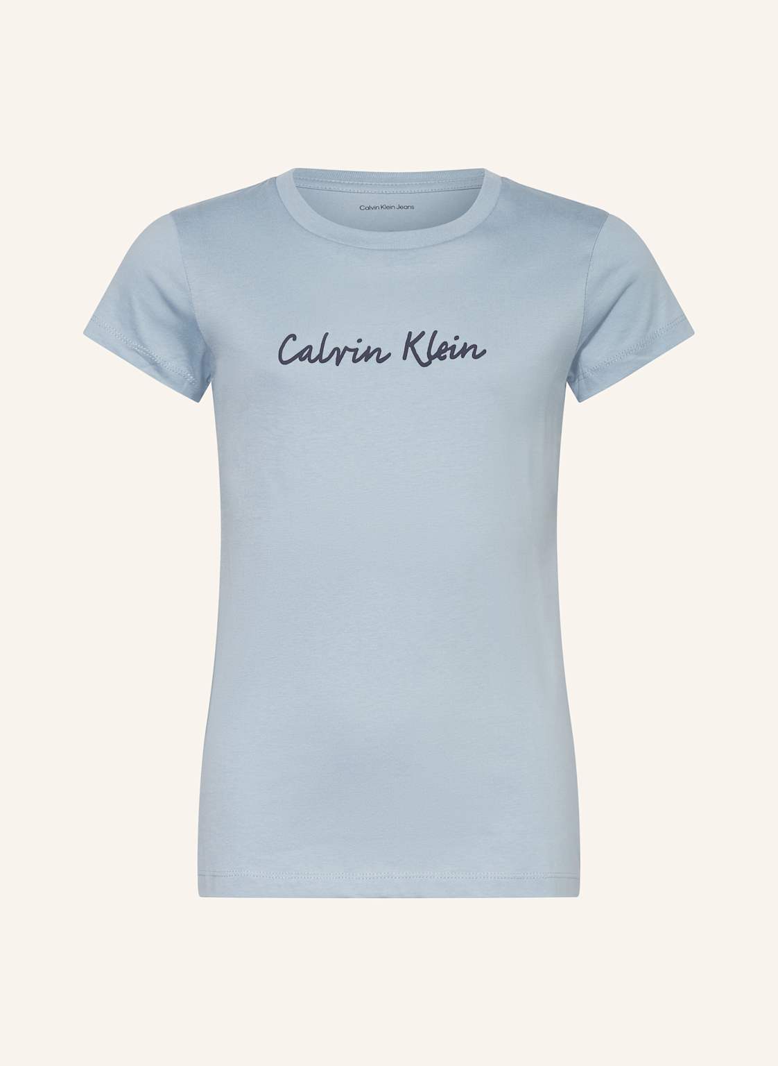 Calvin Klein T-Shirt blau Calvin Klein T-Shirt blau von Calvin Klein