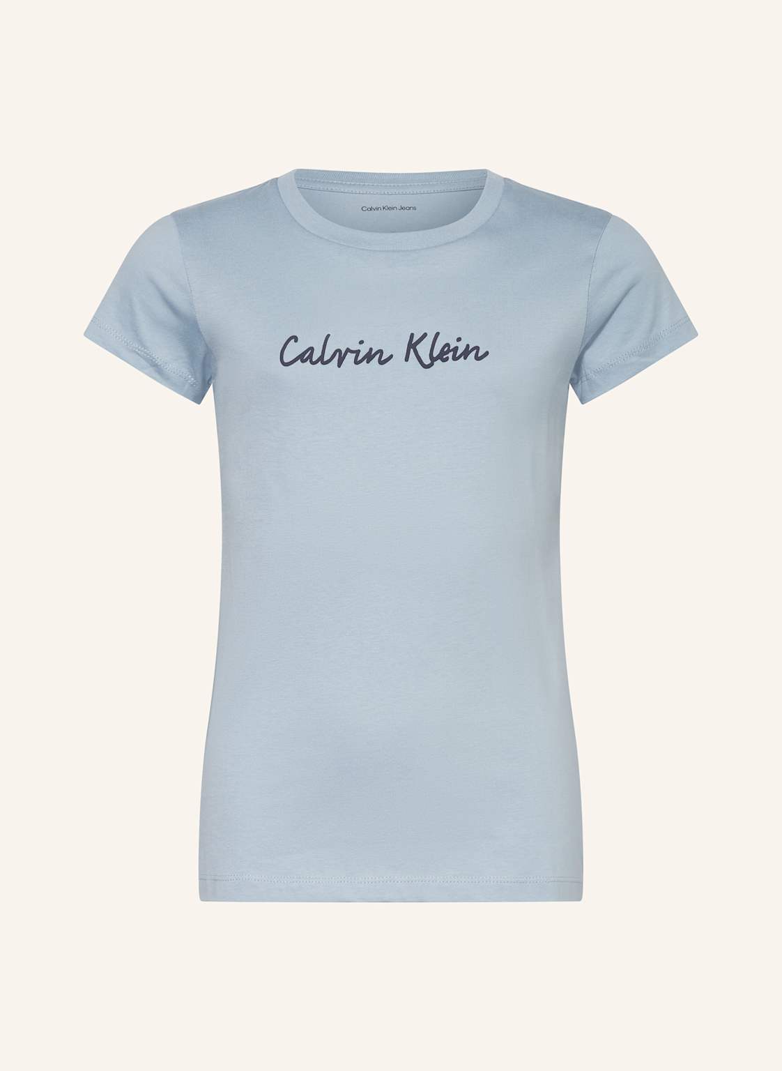 Calvin Klein T-Shirt blau von Calvin Klein