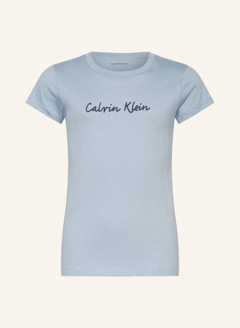 Calvin Klein T-Shirt blau Calvin Klein T-Shirt blau von Calvin Klein