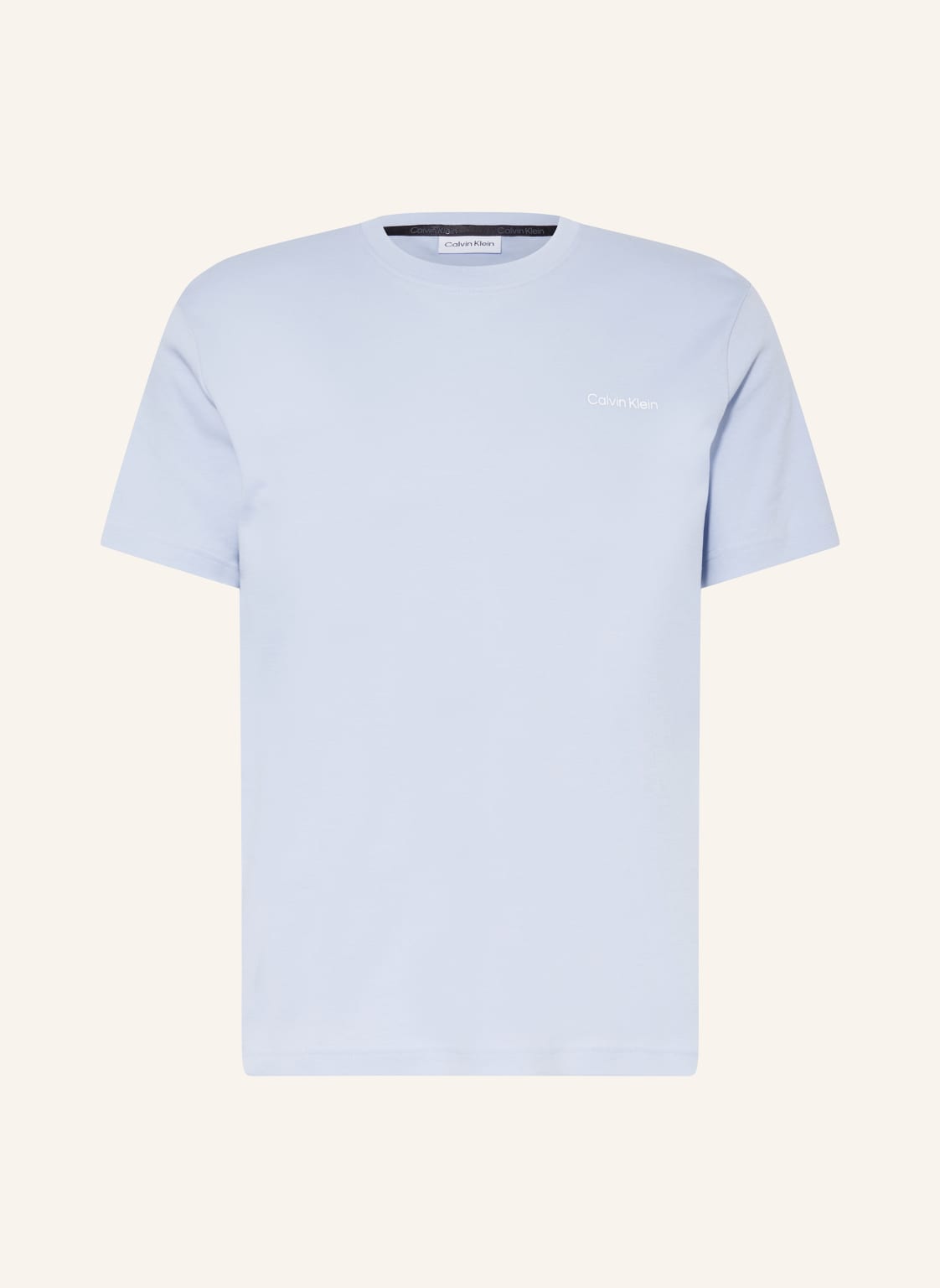 Calvin Klein T-Shirt blau von Calvin Klein