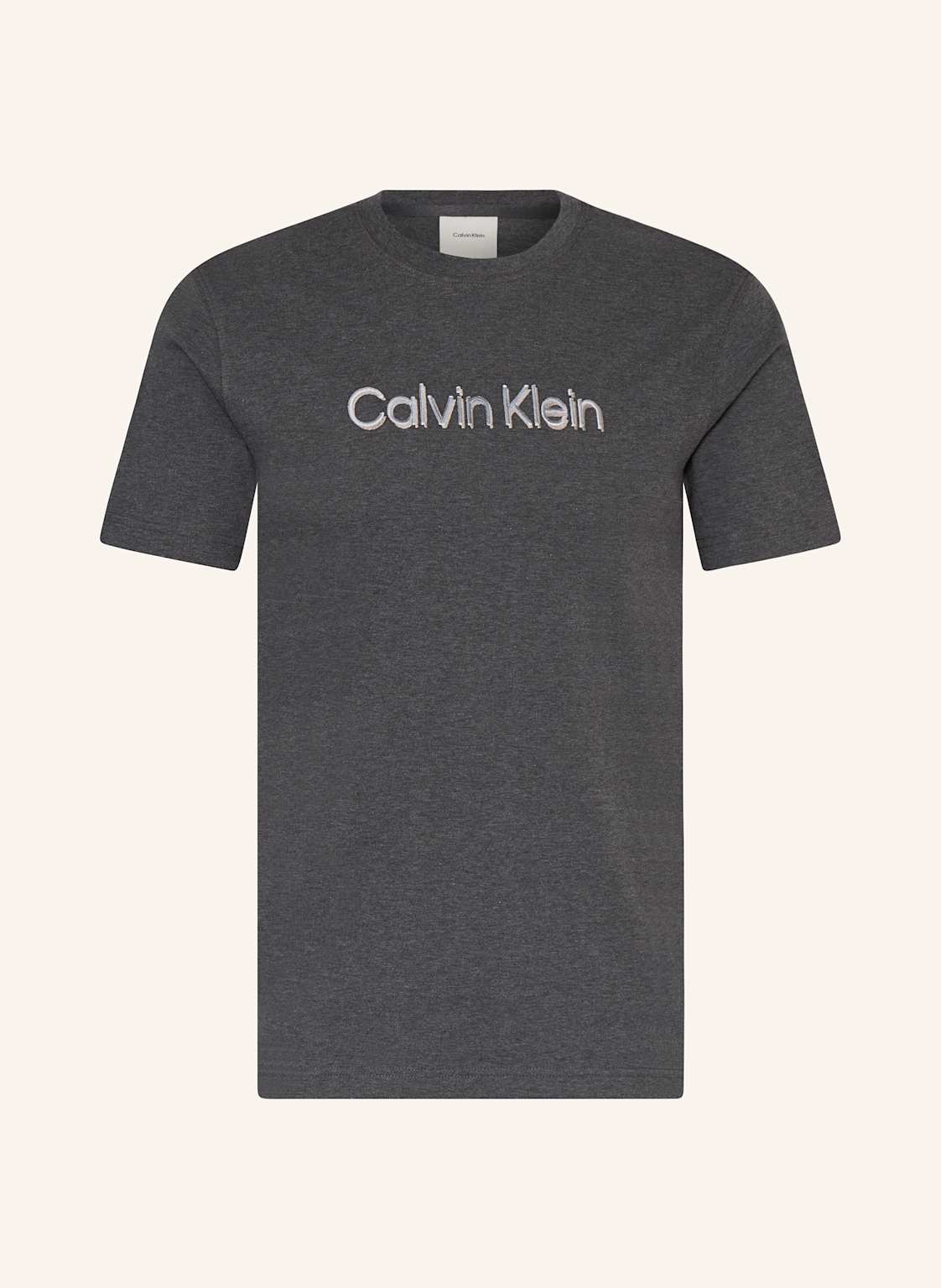 Calvin Klein T-Shirt grau von Calvin Klein