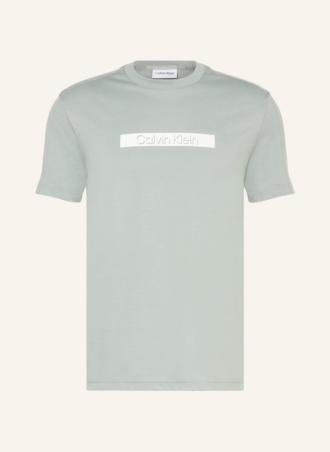 Calvin Klein T-Shirt gruen von Calvin Klein