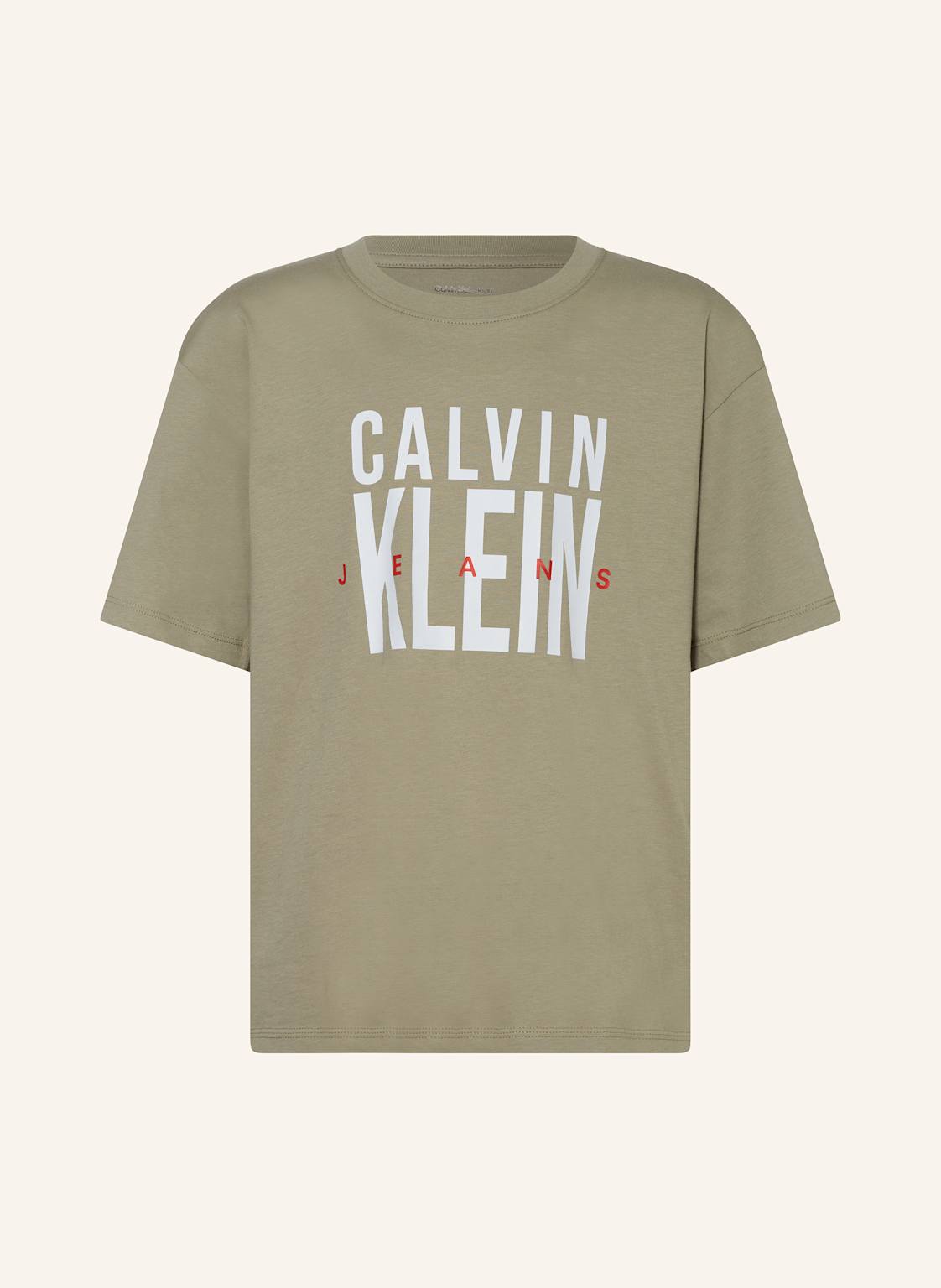 Calvin Klein T-Shirt gruen Calvin Klein T-Shirt gruen von Calvin Klein