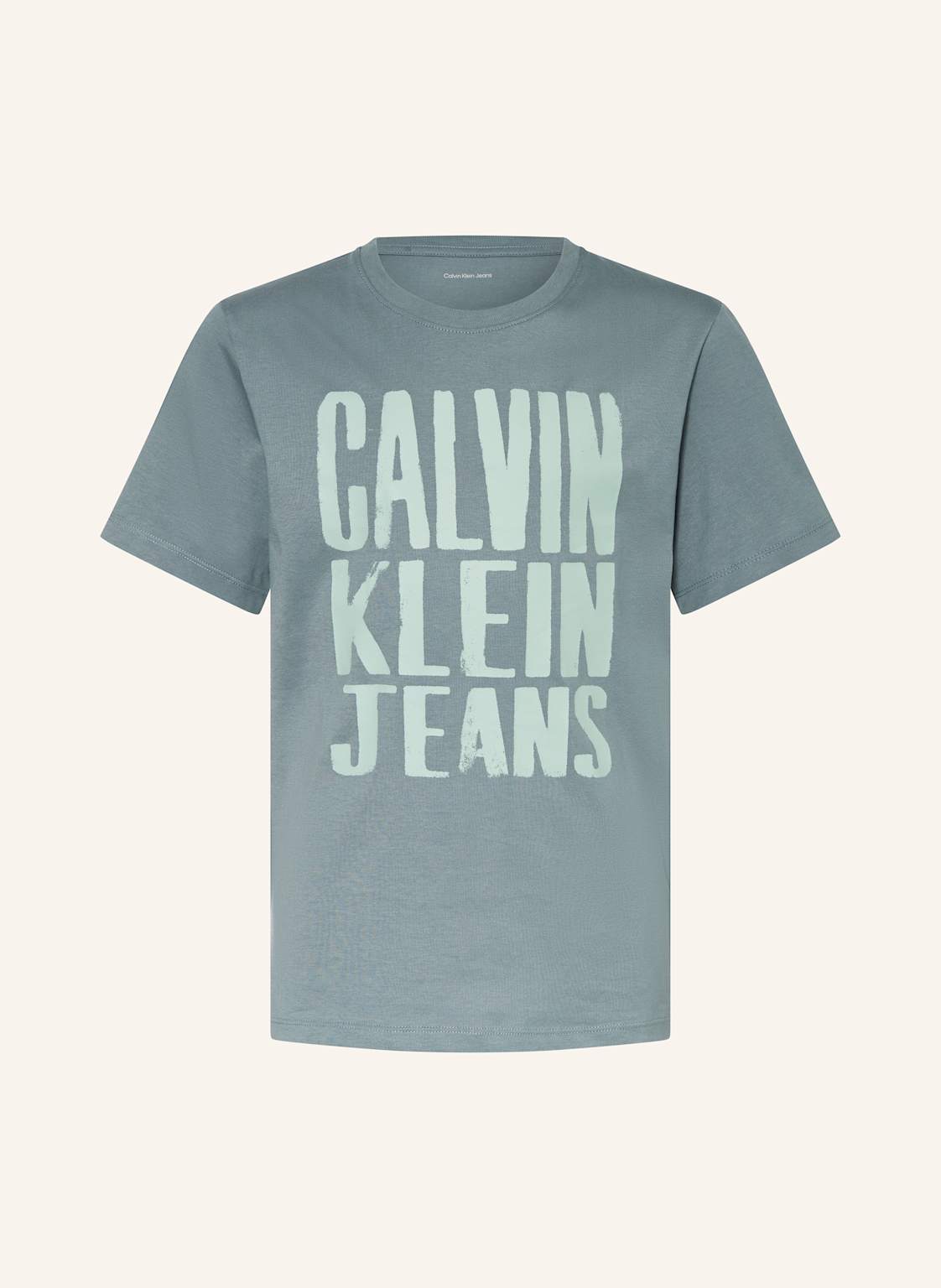 Calvin Klein T-Shirt gruen von Calvin Klein