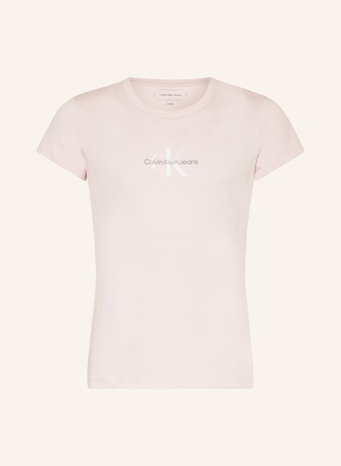 Calvin Klein T-Shirt rosa von Calvin Klein