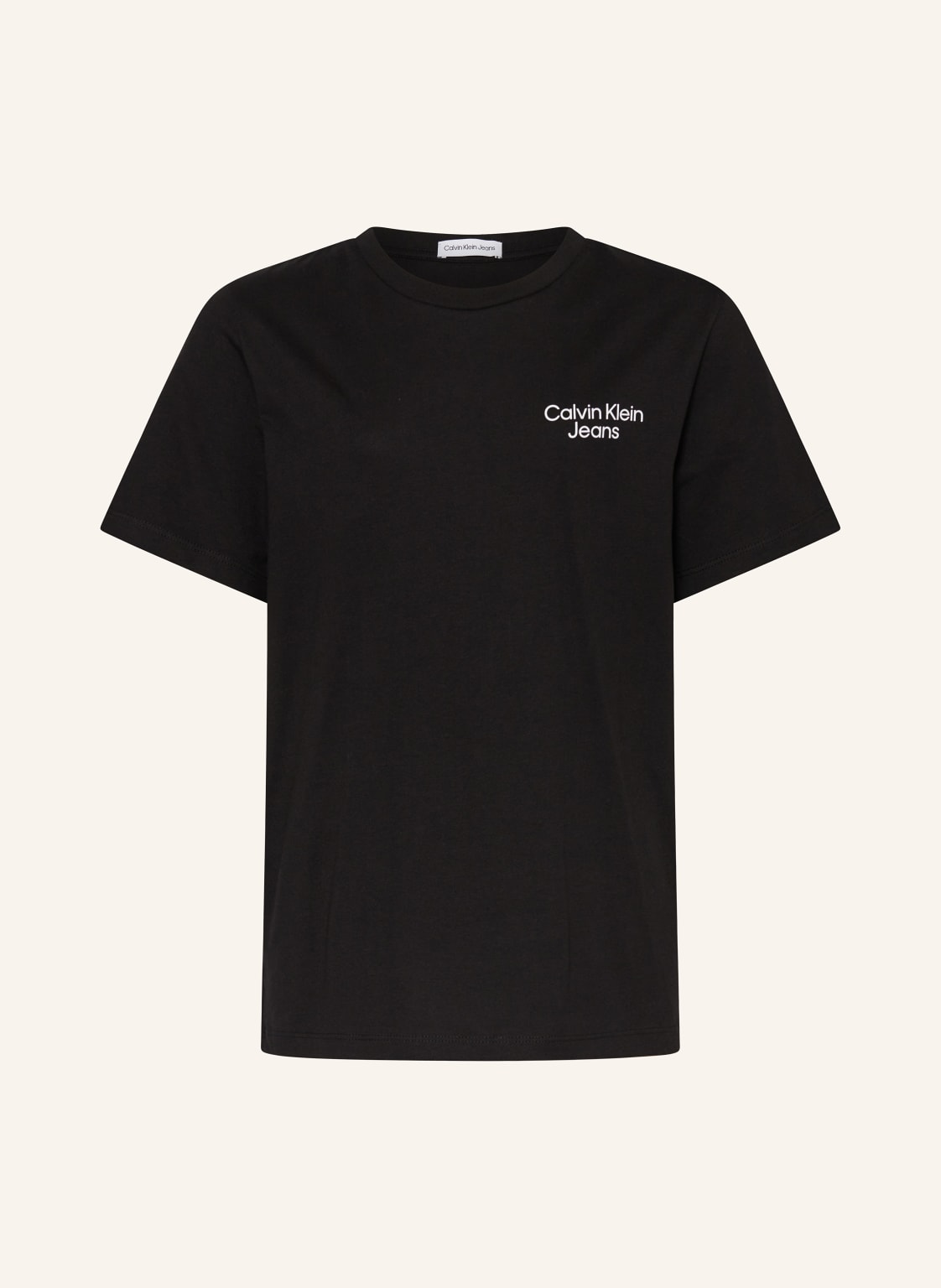 Calvin Klein T-Shirt schwarz von Calvin Klein