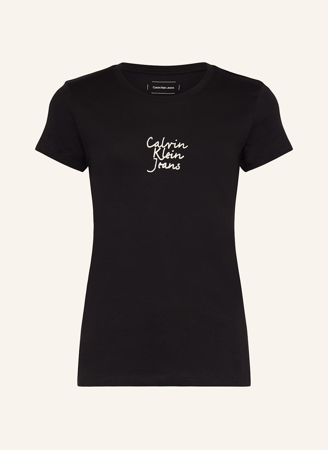 Calvin Klein T-Shirt schwarz von Calvin Klein