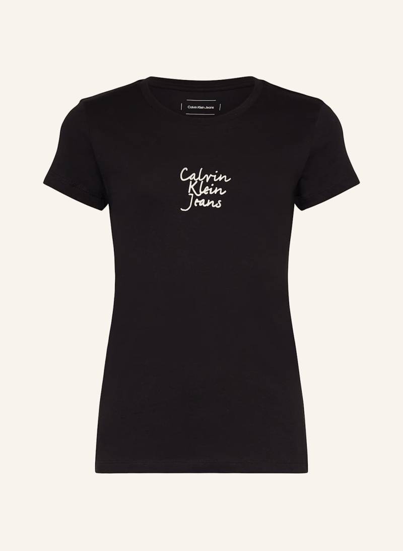 Calvin Klein T-Shirt schwarz von Calvin Klein