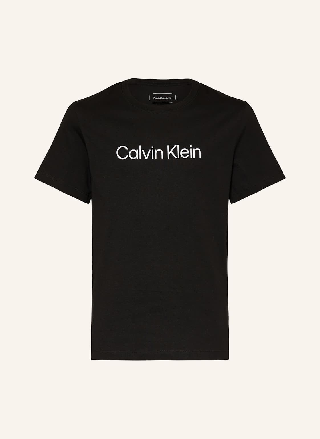 Calvin Klein T-Shirt schwarz von Calvin Klein