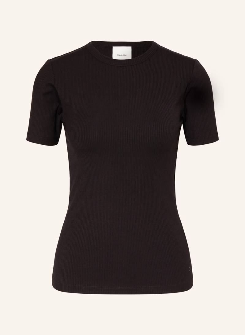 Calvin Klein T-Shirt schwarz von Calvin Klein