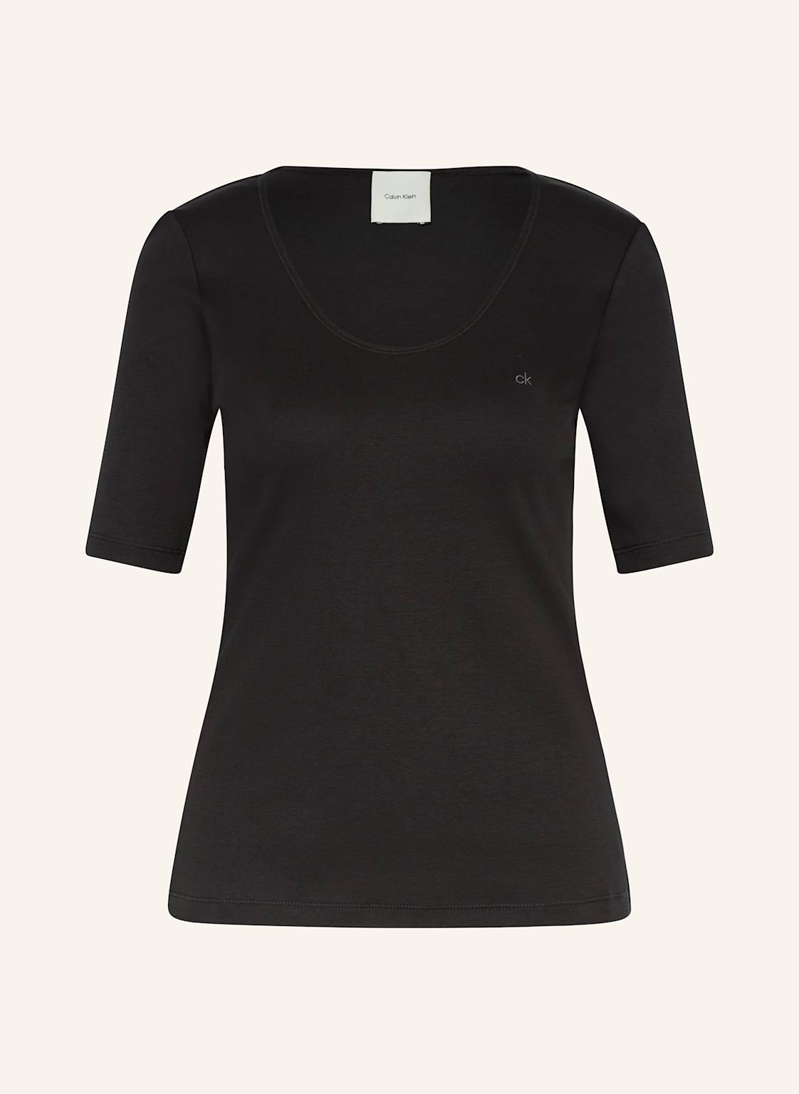 Calvin Klein T-Shirt schwarz von Calvin Klein