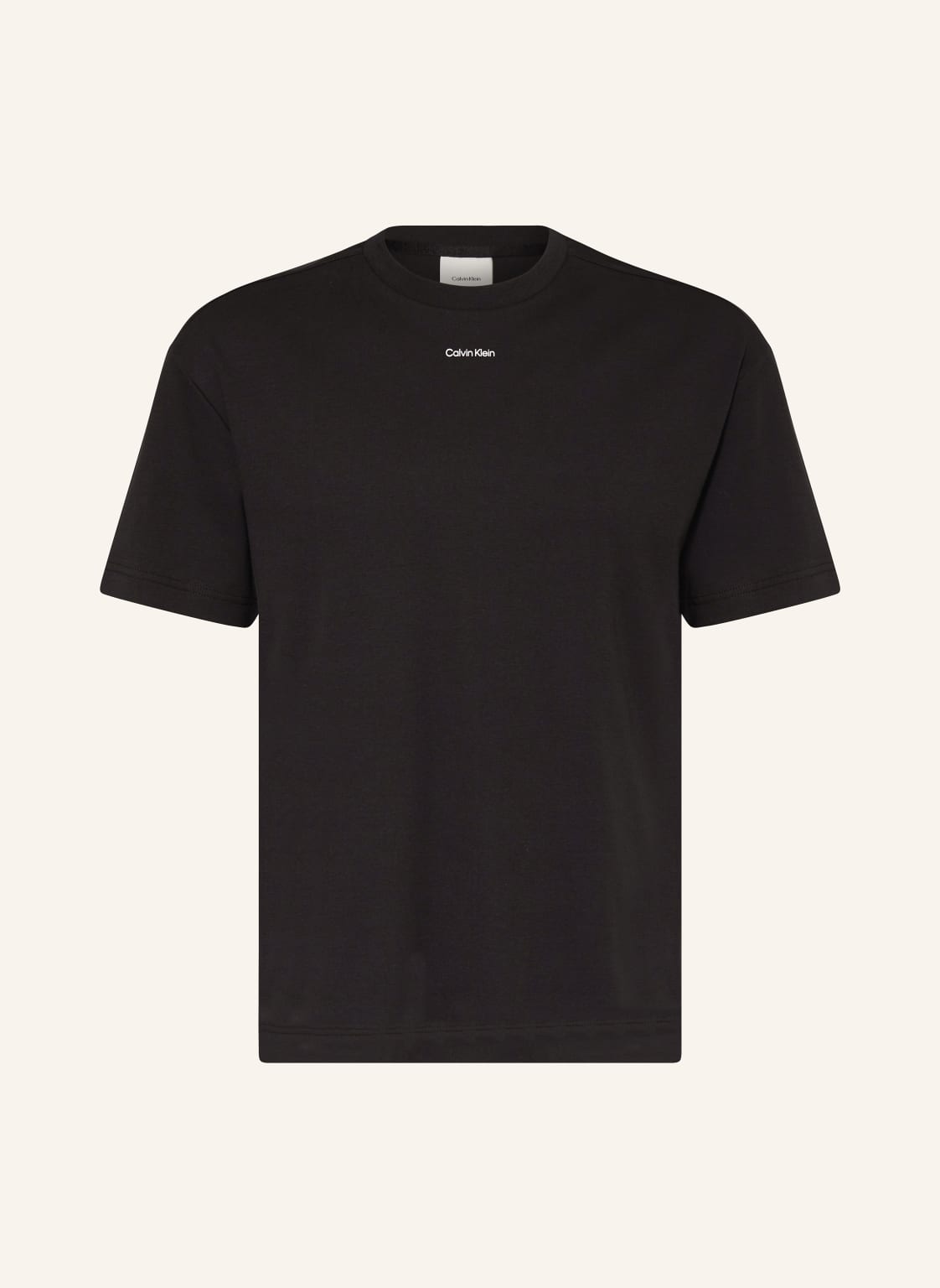 Calvin Klein T-Shirt schwarz von Calvin Klein