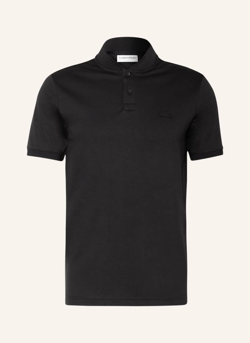 Calvin Klein Poloshirt schwarz von Calvin Klein