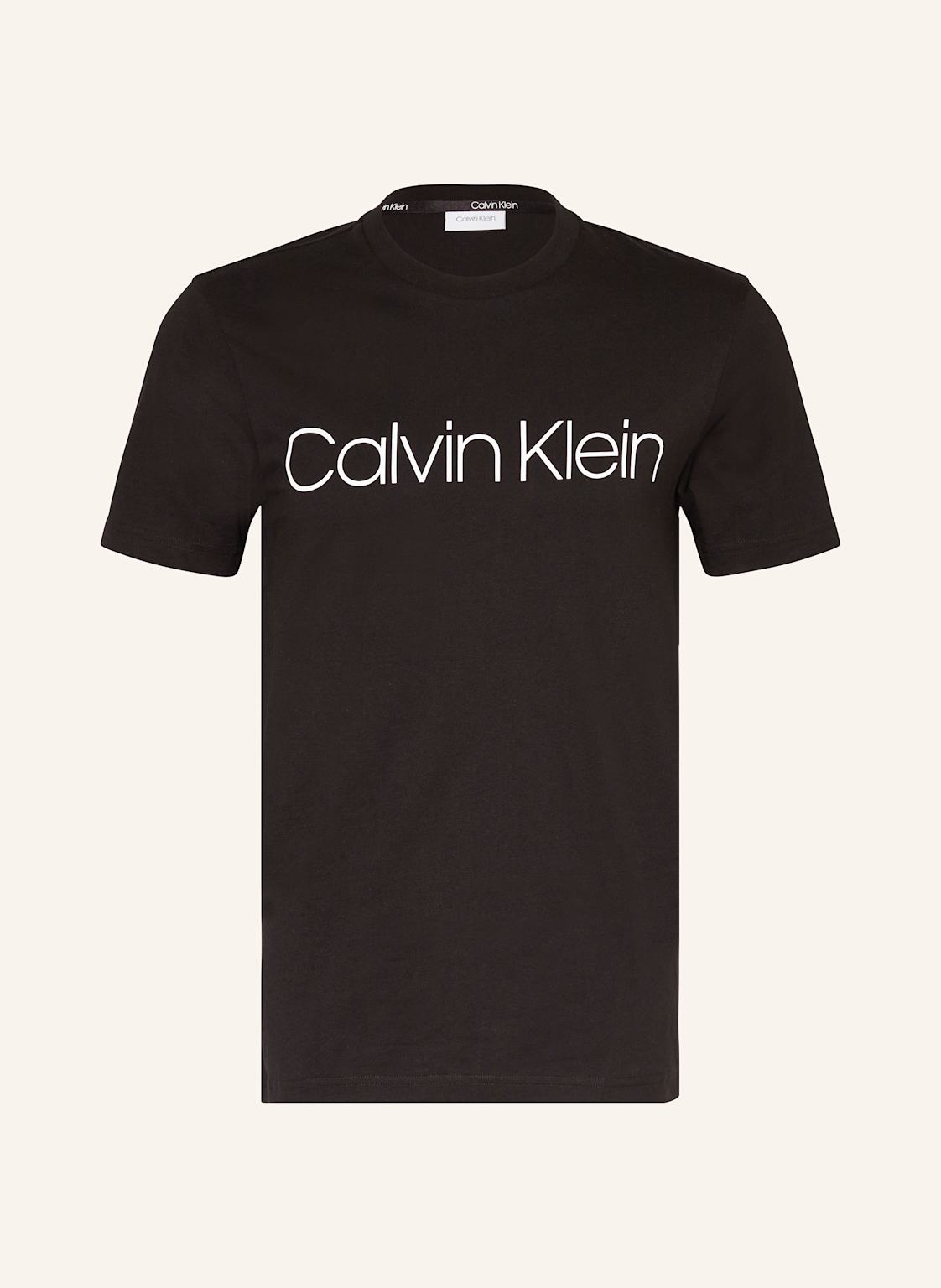 Calvin Klein T-Shirt schwarz Calvin Klein T-Shirt schwarz von Calvin Klein