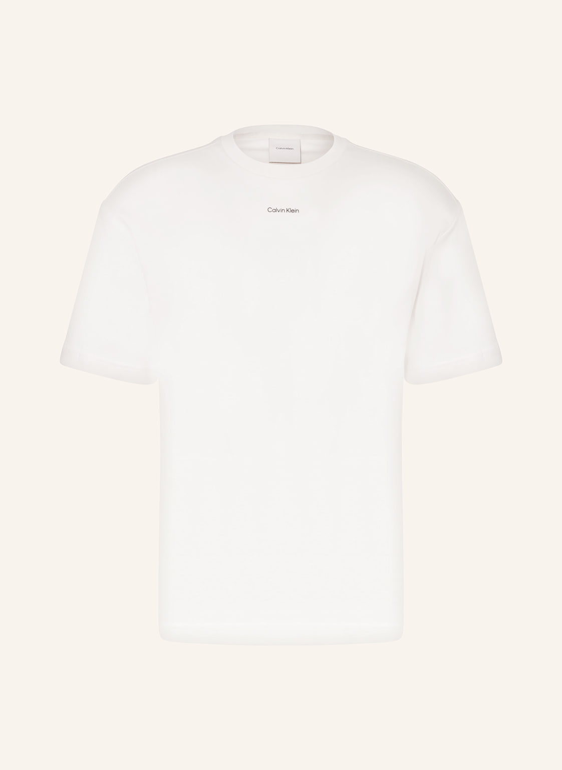 Calvin Klein T-Shirt weiss von Calvin Klein