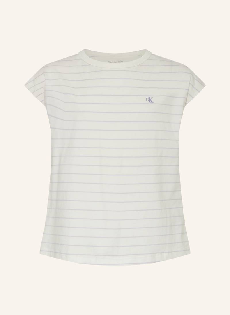 Calvin Klein T-Shirt weiss von Calvin Klein