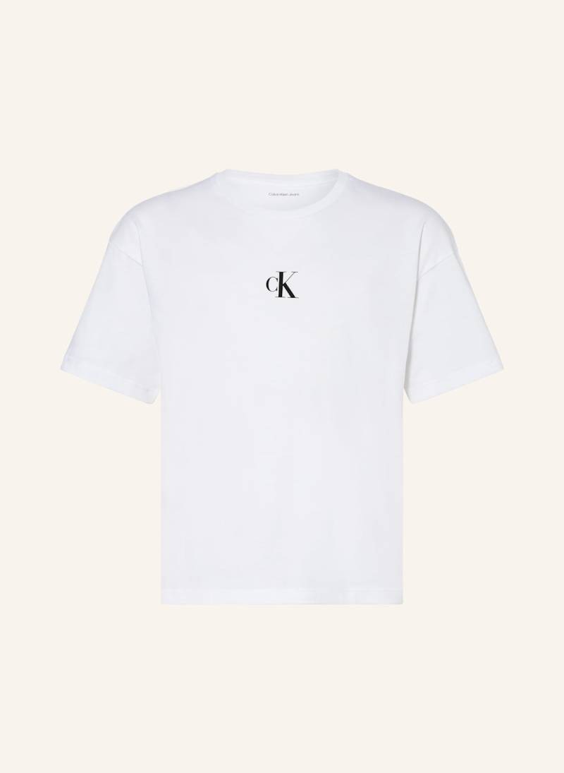 Calvin Klein T-Shirt weiss von Calvin Klein