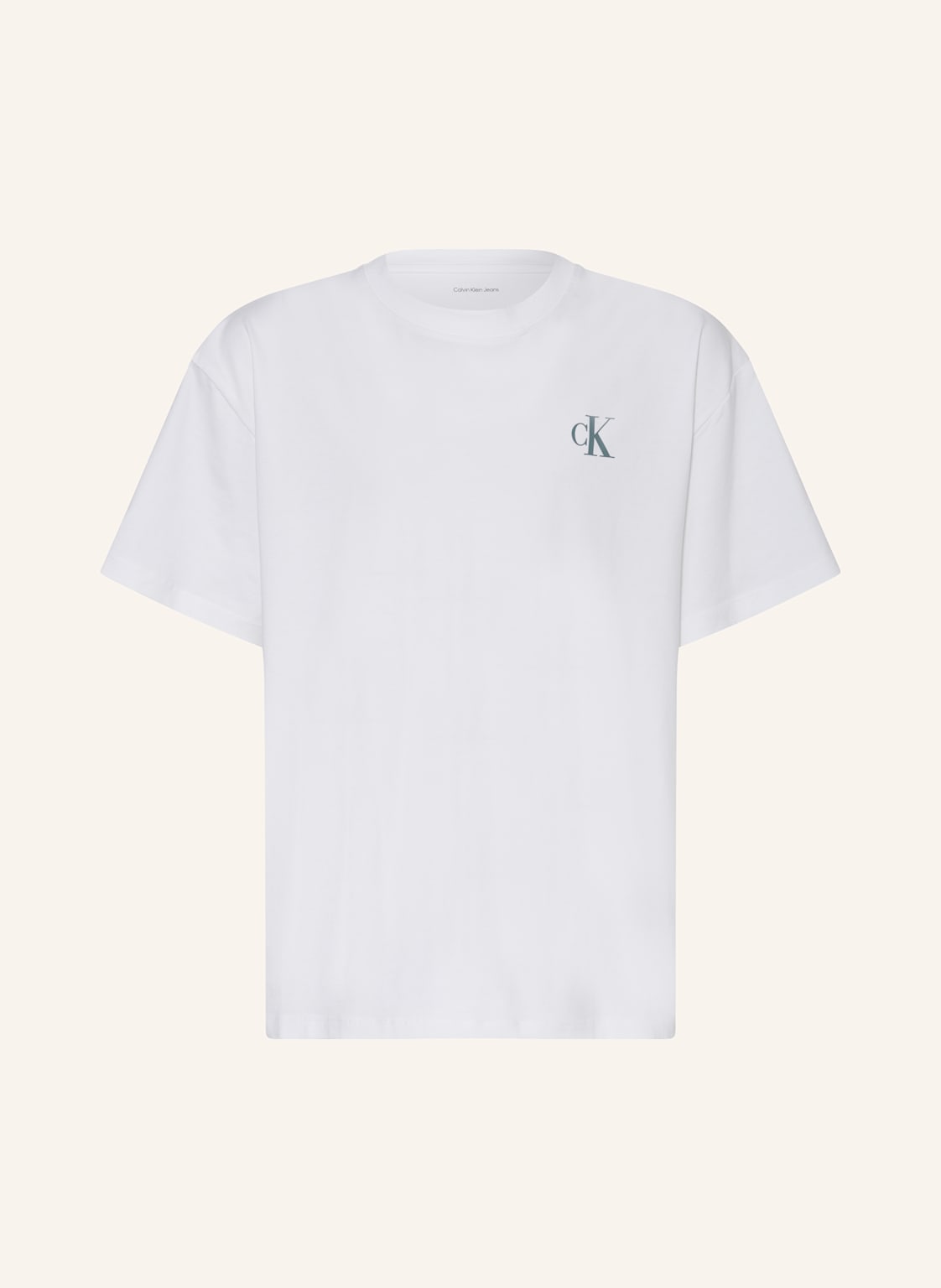 Calvin Klein T-Shirt weiss Calvin Klein T-Shirt weiss von Calvin Klein