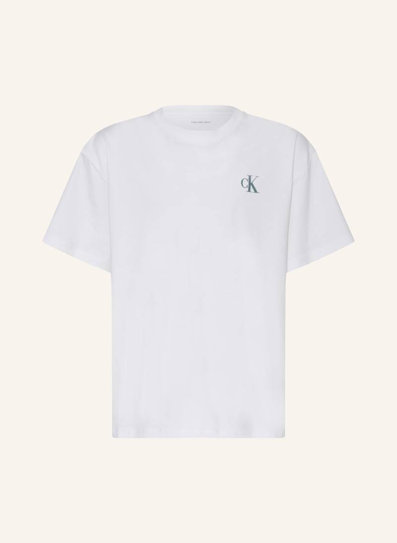 Calvin Klein T-Shirt weiss Calvin Klein T-Shirt weiss von Calvin Klein