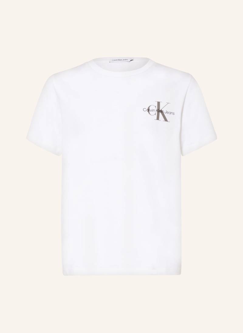 Calvin Klein T-Shirt weiss von Calvin Klein