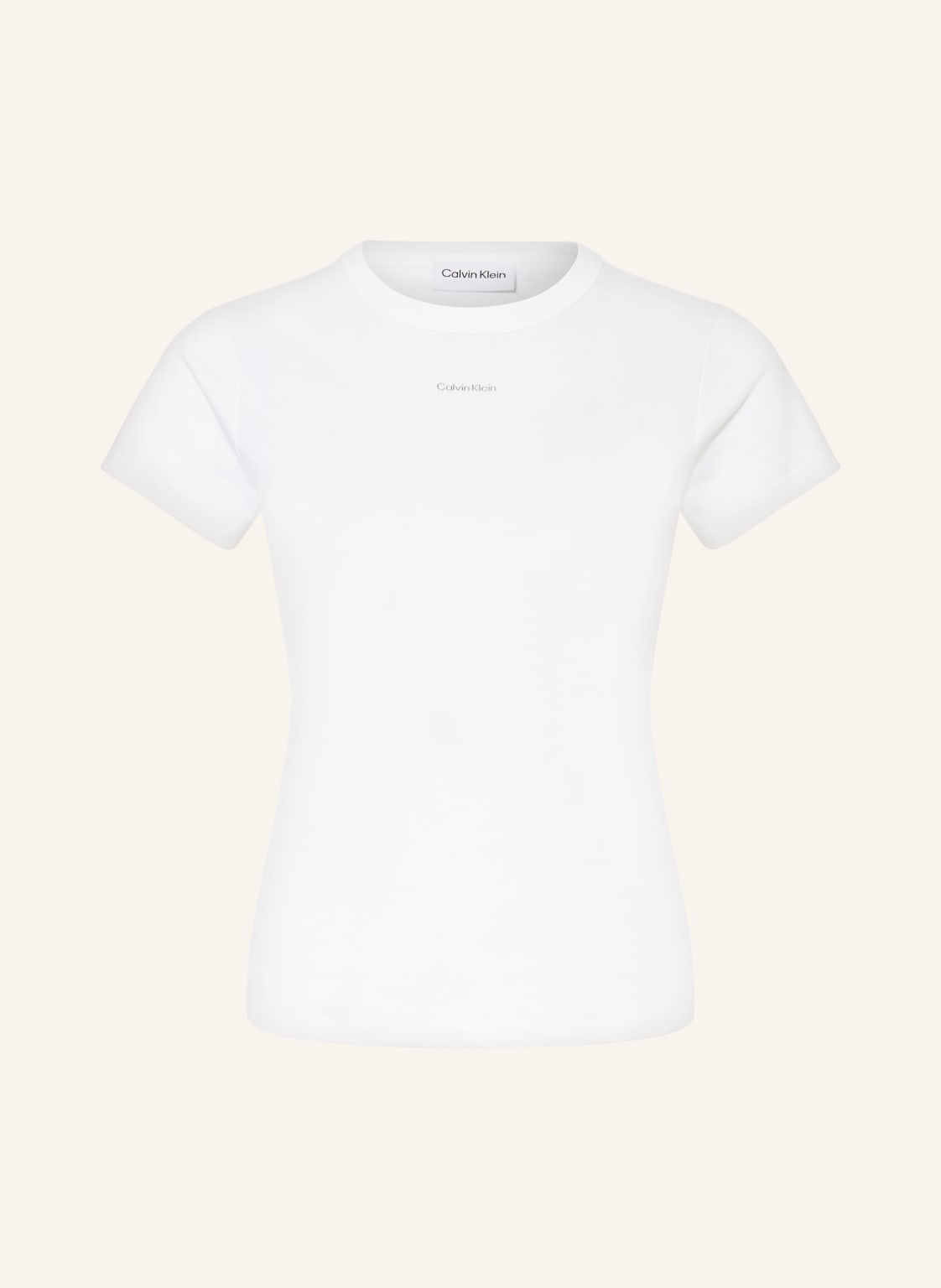 Calvin Klein T-Shirt weiss von Calvin Klein