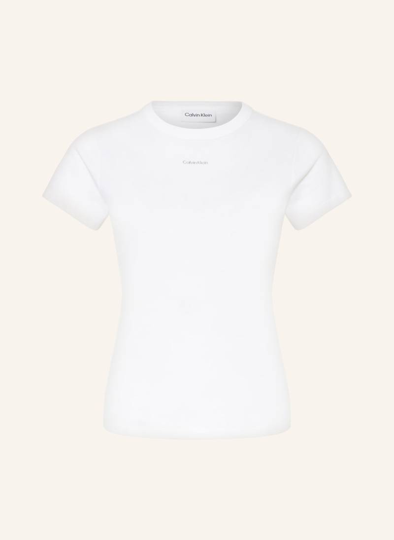 Calvin Klein T-Shirt weiss von Calvin Klein