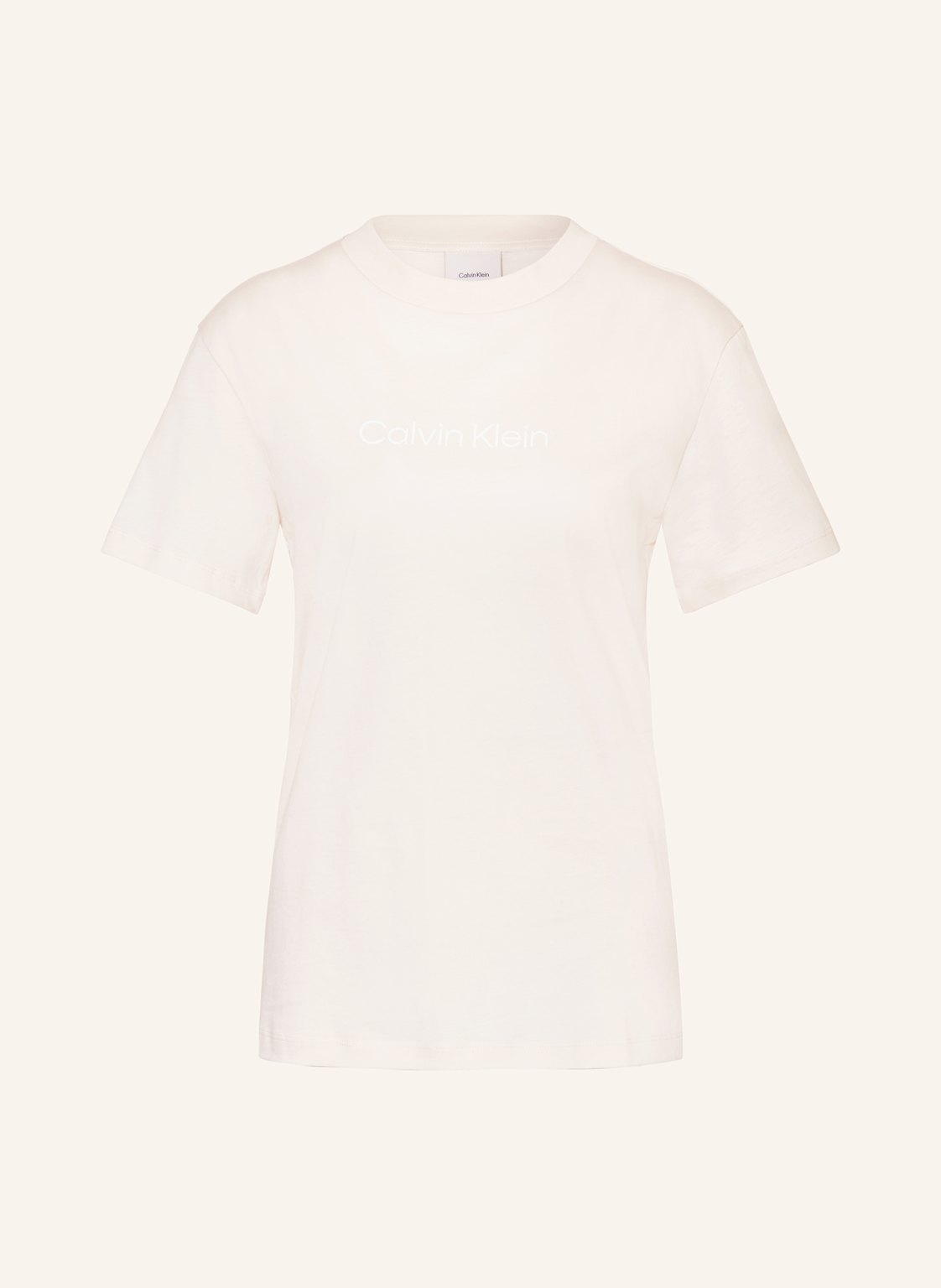 Calvin Klein T-Shirt weiss von Calvin Klein