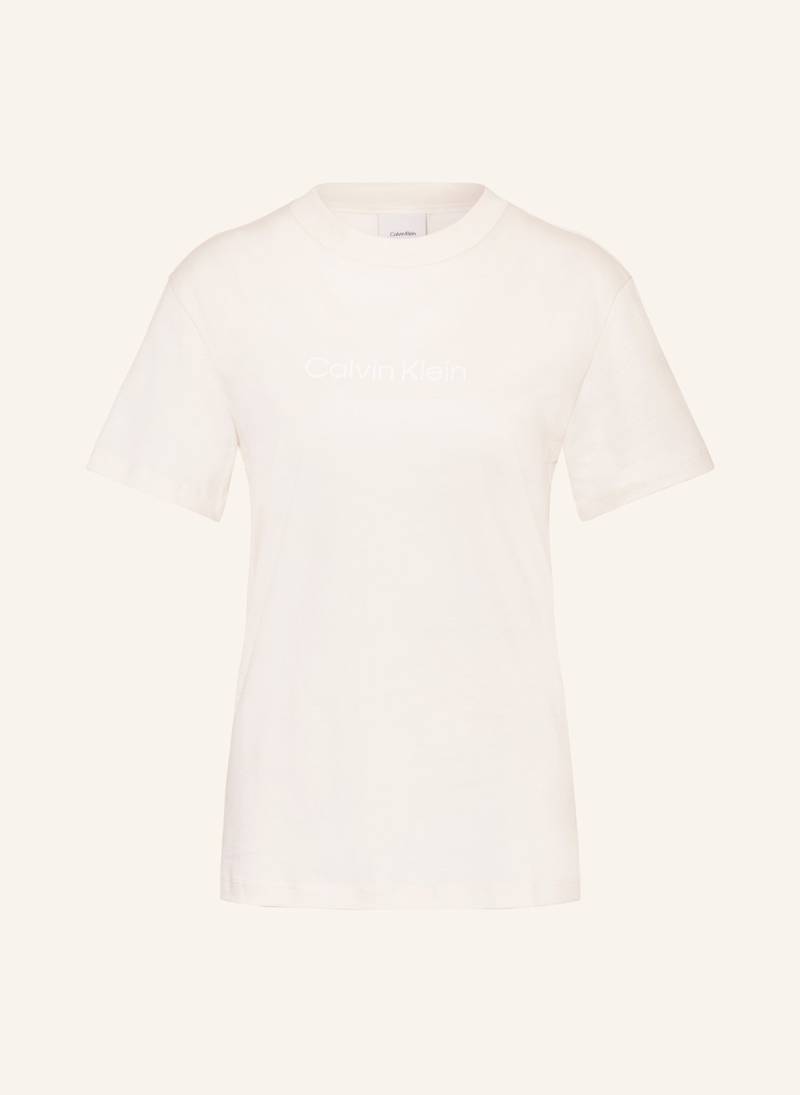 Calvin Klein T-Shirt weiss von Calvin Klein