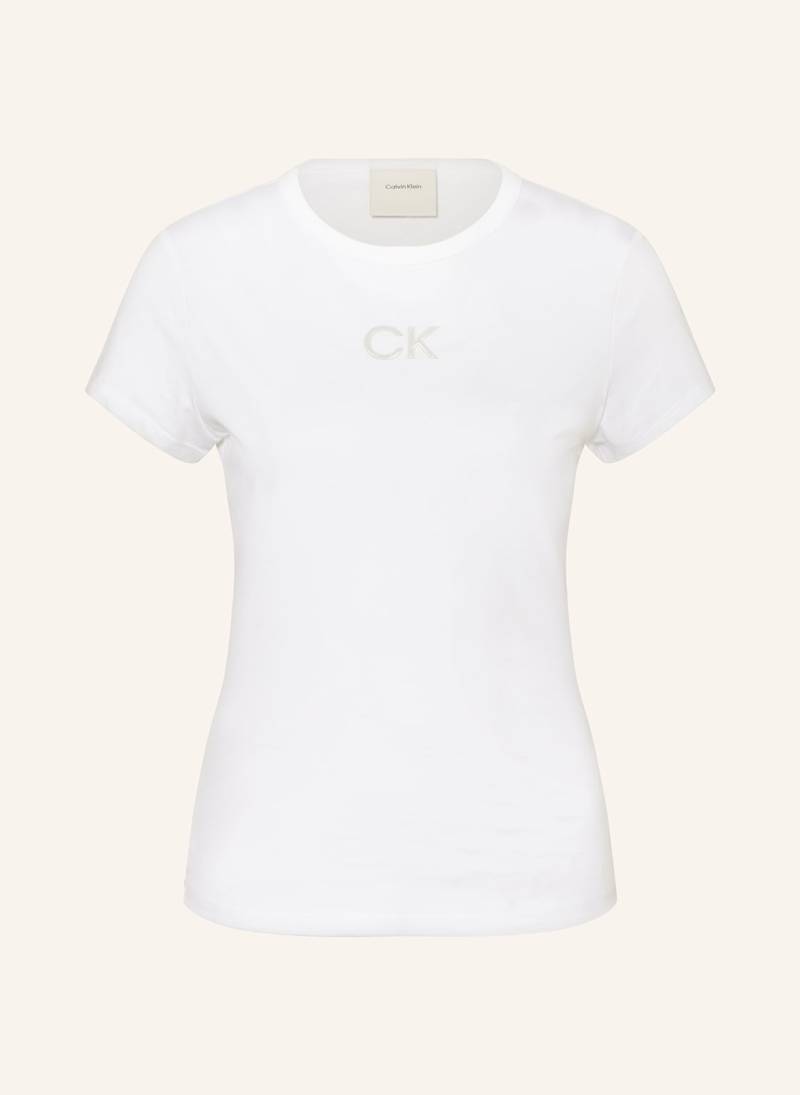 Calvin Klein T-Shirt weiss von Calvin Klein