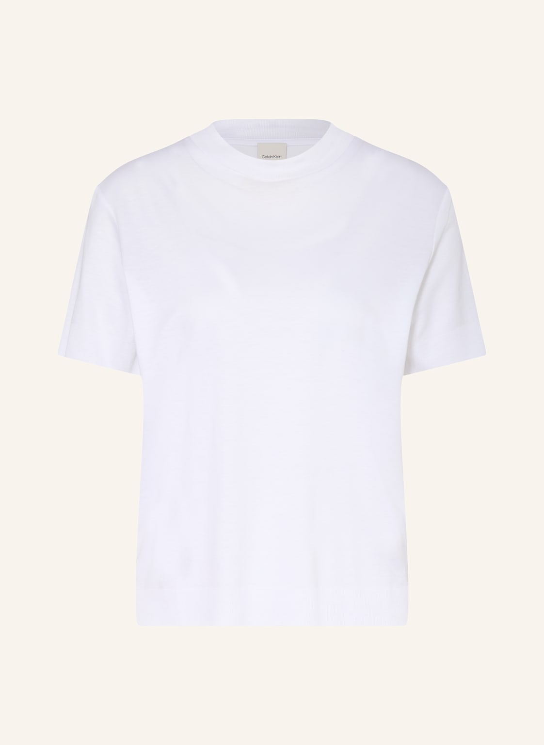 Calvin Klein T-Shirt weiss von Calvin Klein
