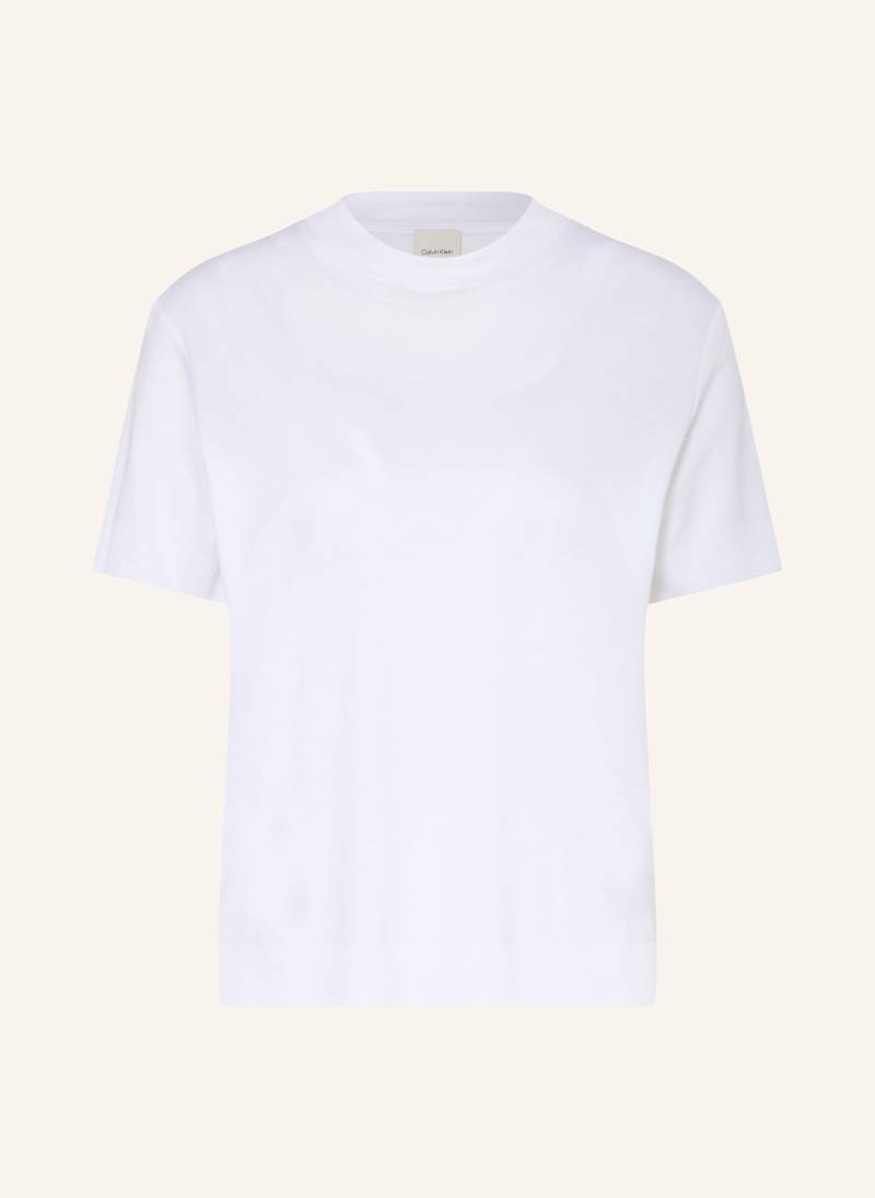 Calvin Klein T-Shirt weiss von Calvin Klein