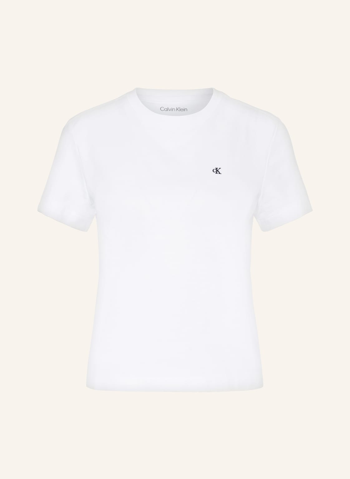 Calvin Klein T-Shirt weiss von Calvin Klein