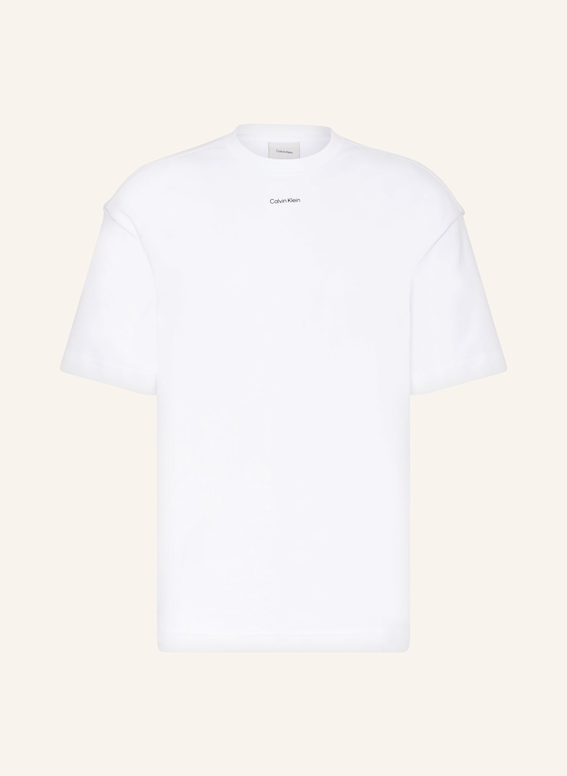 Calvin Klein T-Shirt weiss von Calvin Klein