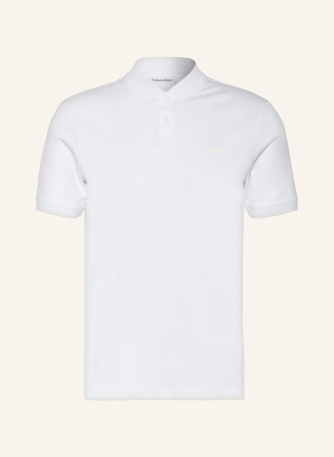 Calvin Klein Poloshirt weiss von Calvin Klein