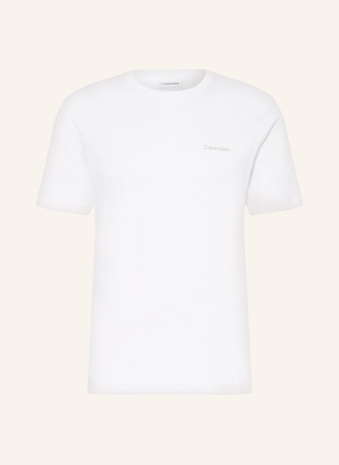 Calvin Klein T-Shirt weiss von Calvin Klein