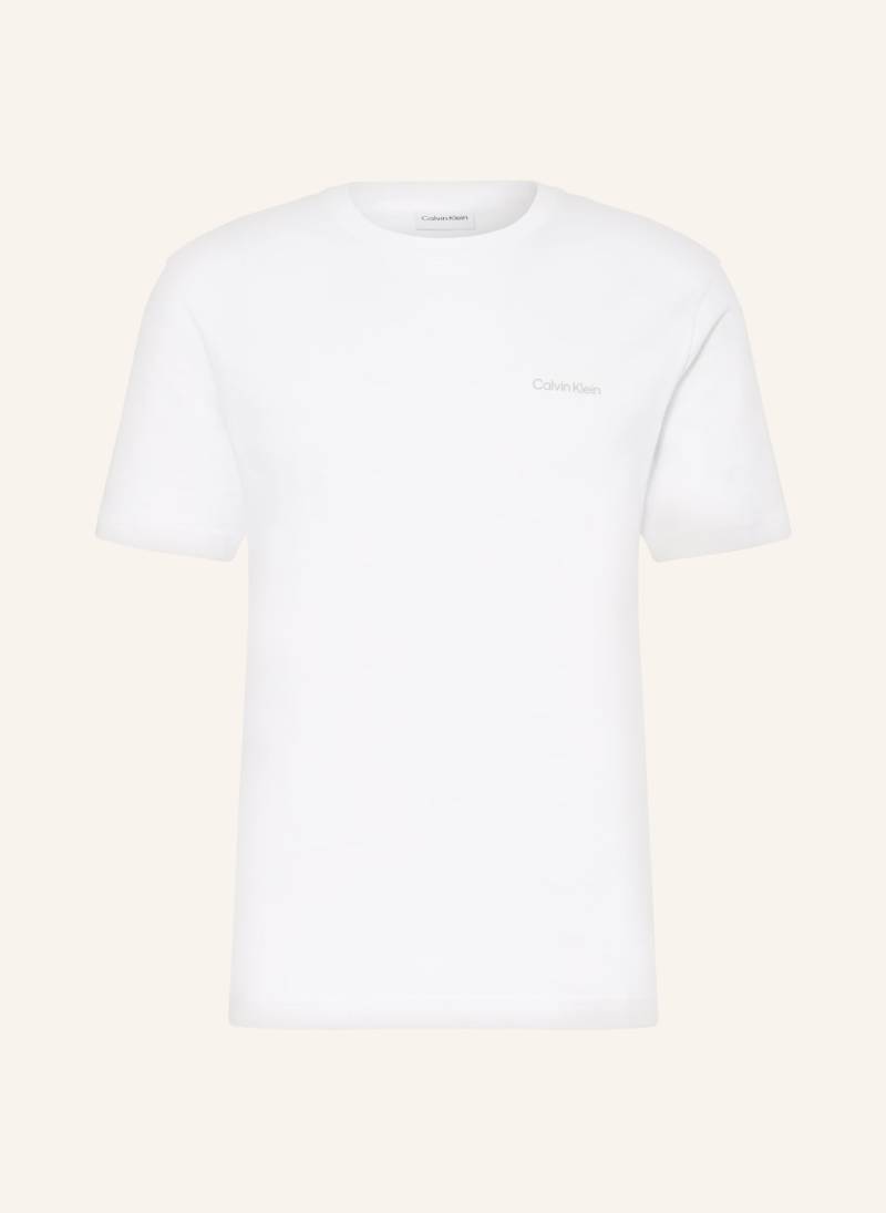 Calvin Klein T-Shirt weiss von Calvin Klein