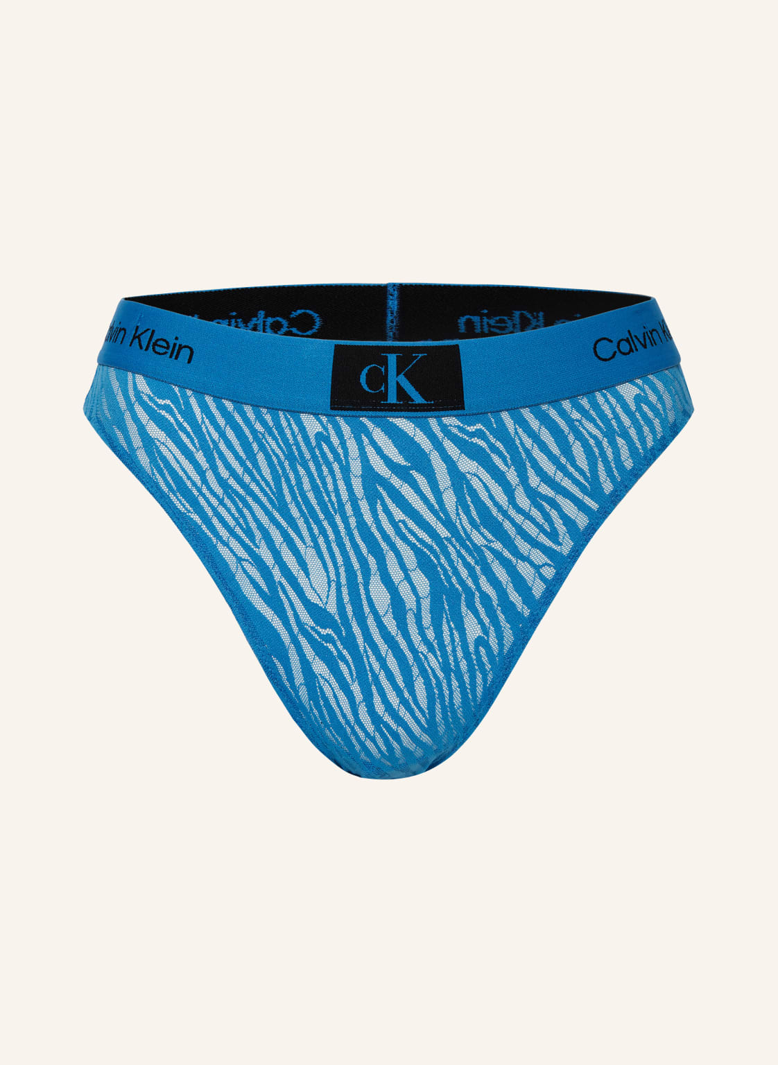 Calvin Klein Taillenslip ck96 blau von Calvin Klein