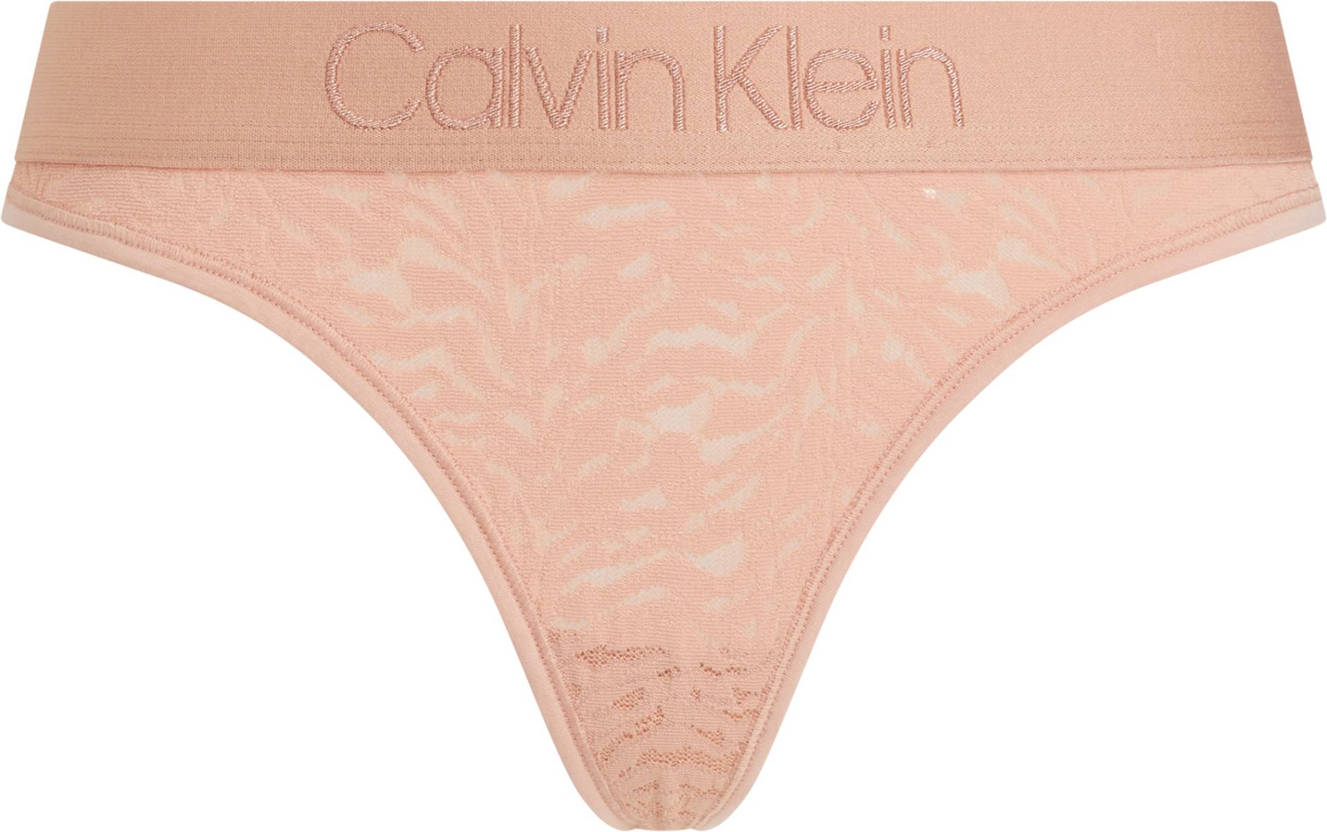 Calvin Klein Underwear String »THONG«, mit CK-Logo am Bund von Calvin Klein Underwear